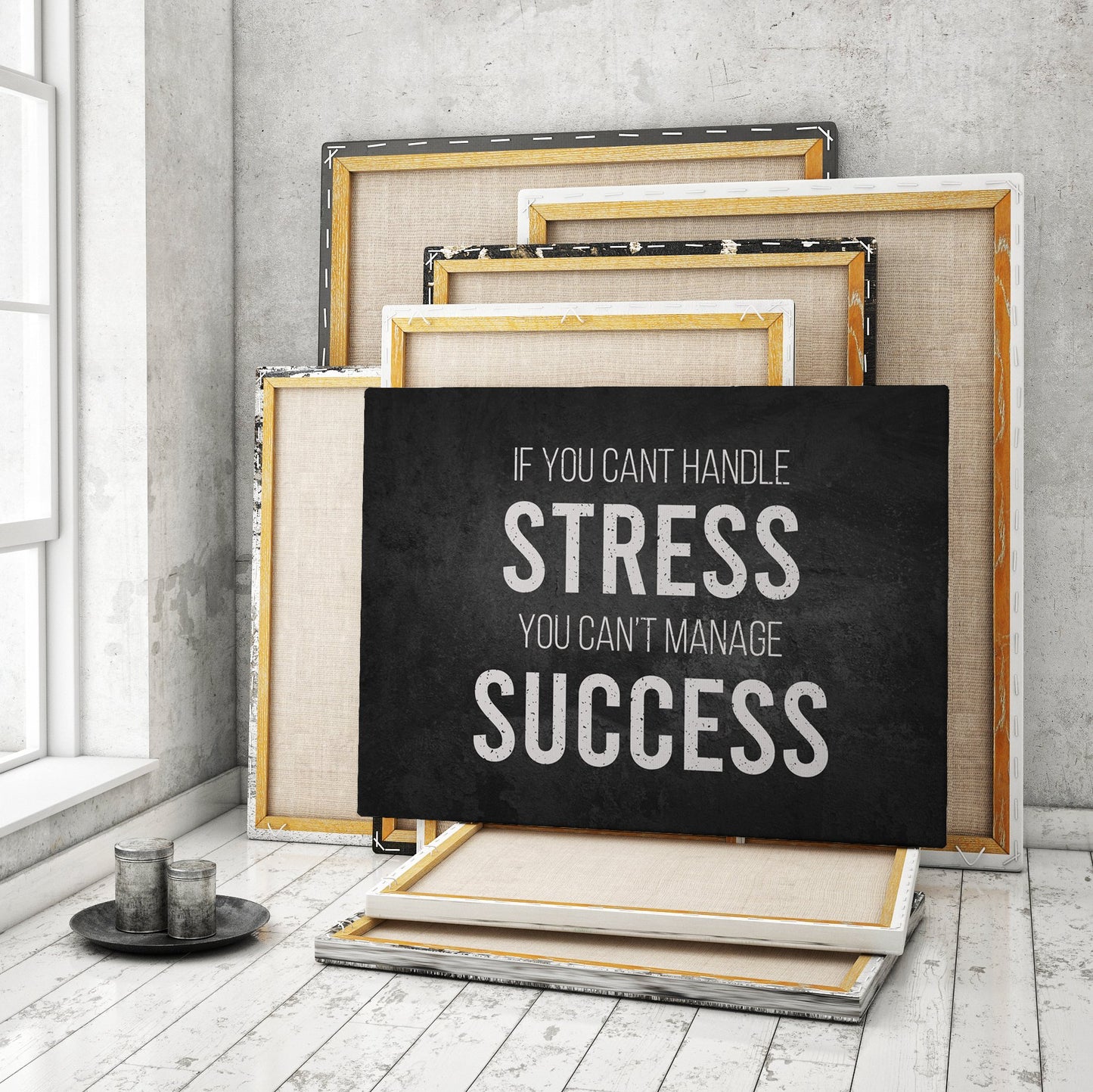 If You Can't Handle Stress, You Can't Manage Success