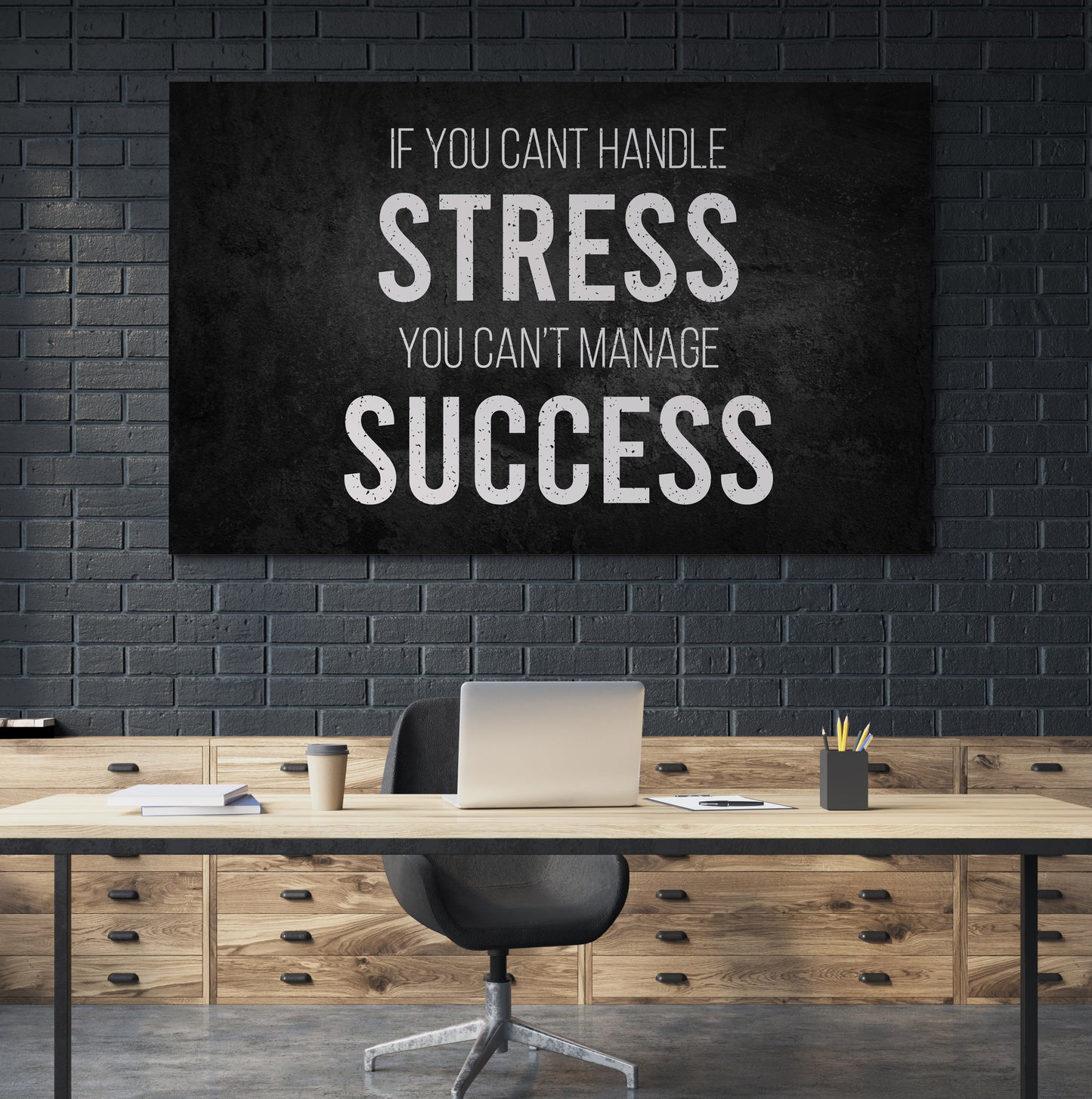 If You Can't Handle Stress, You Can't Manage Success