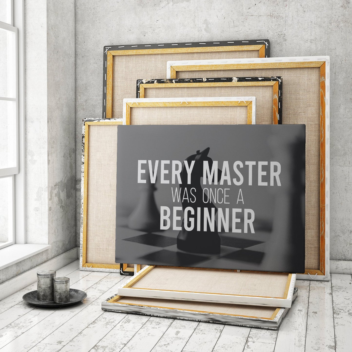 Every Master Was Once A Beginner