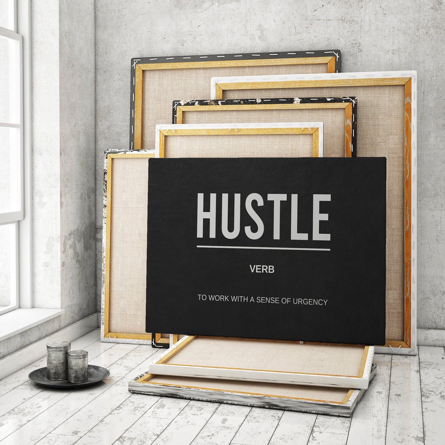 Hustle Noun