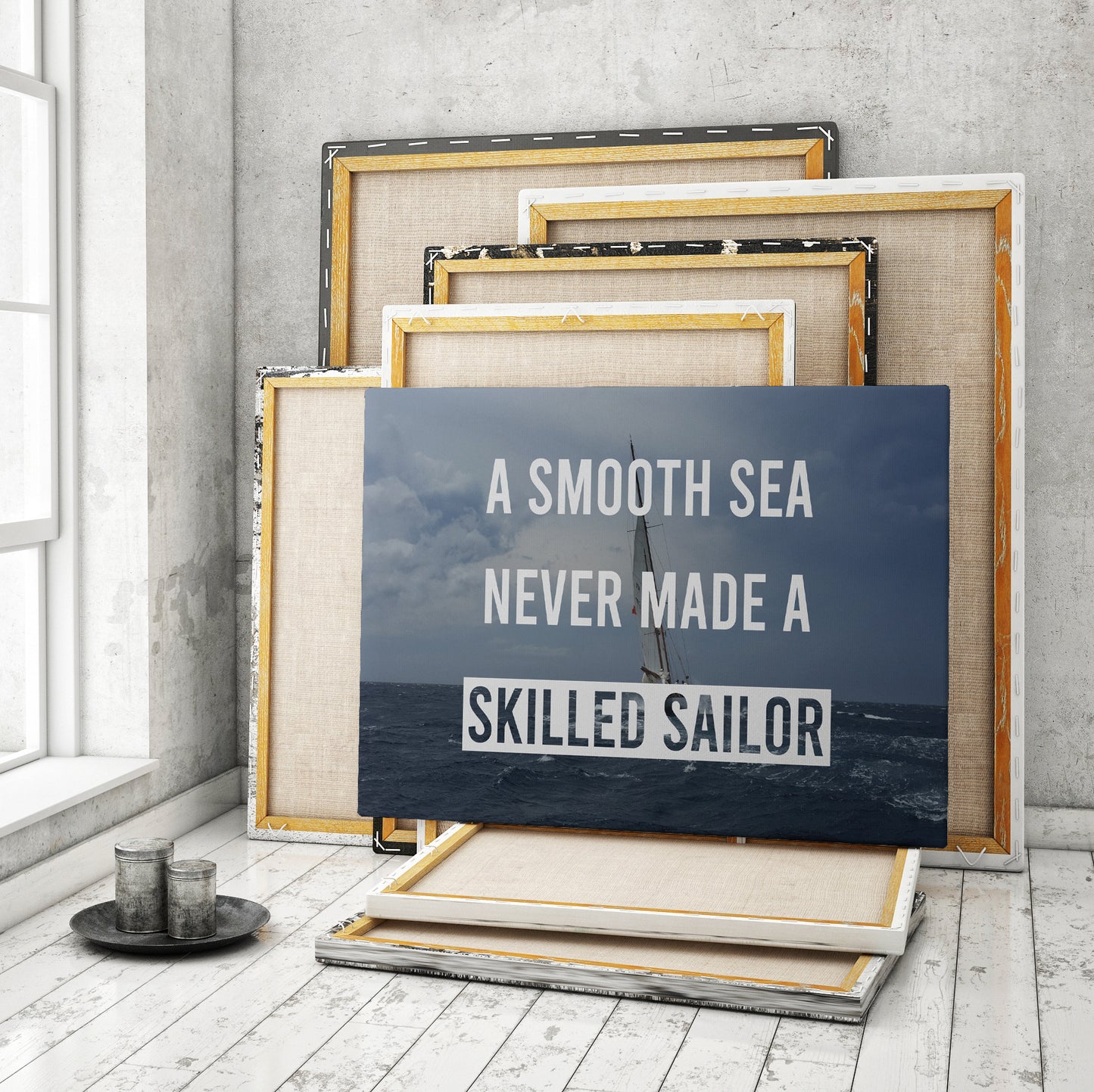 Skilled Sailor