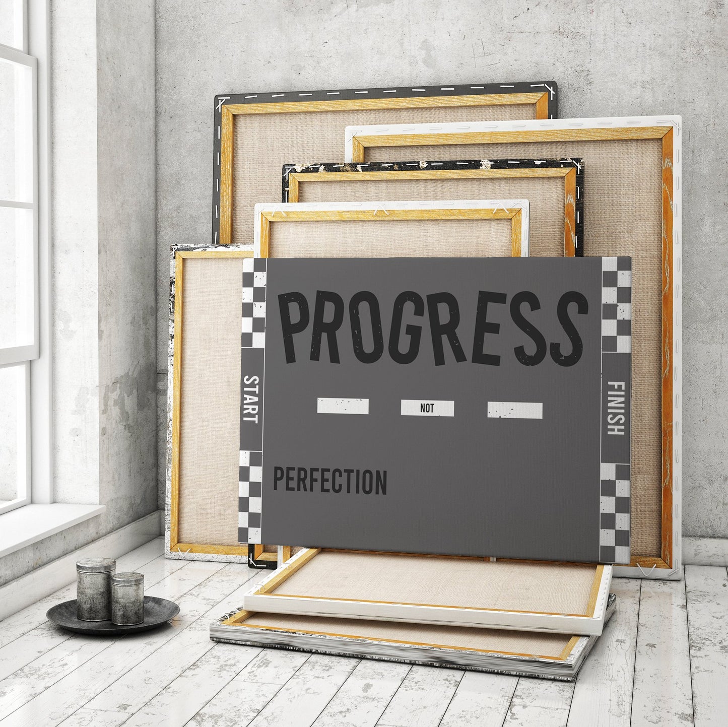 Progress Not Perfection