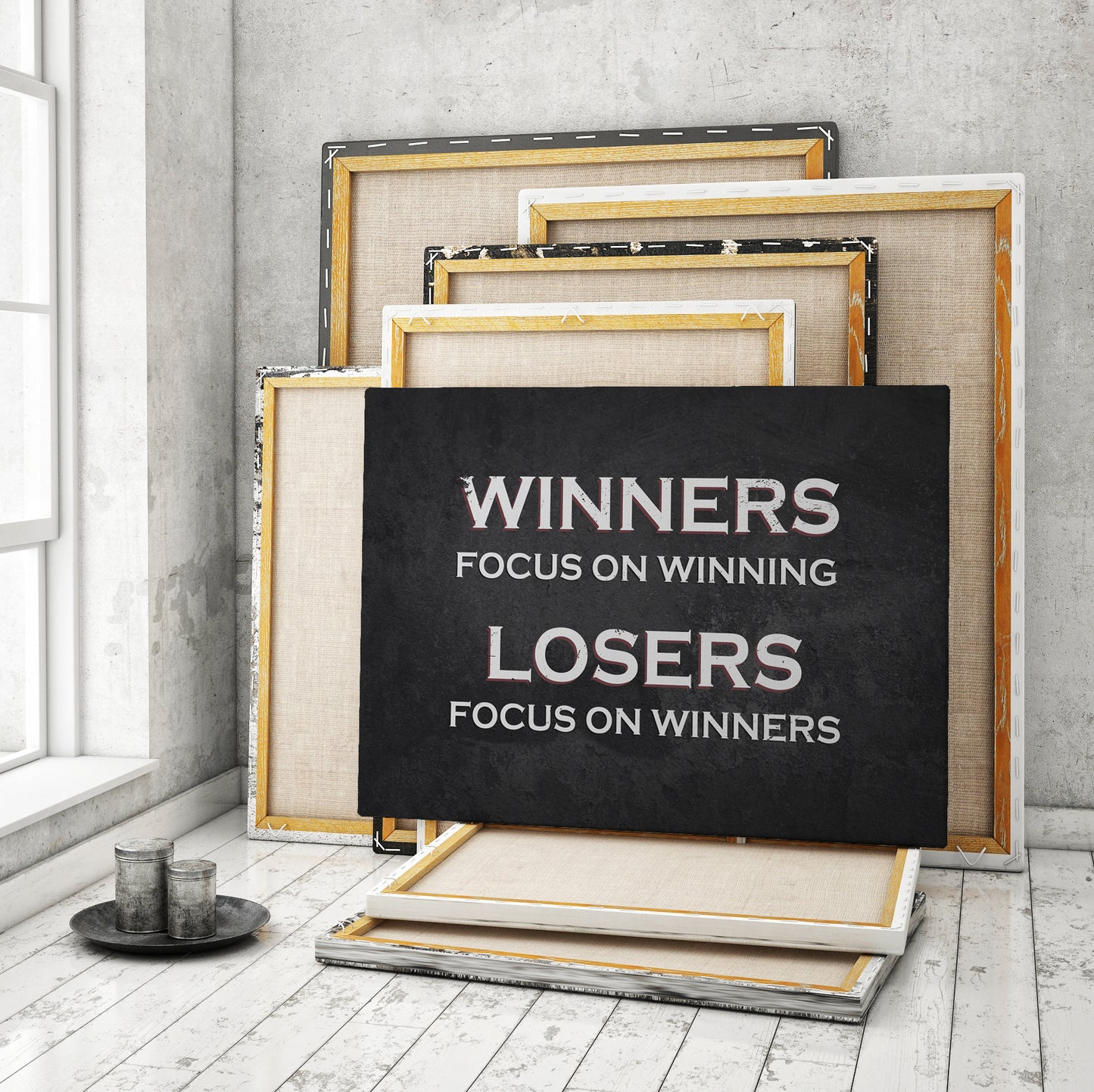 Winners vs Losers