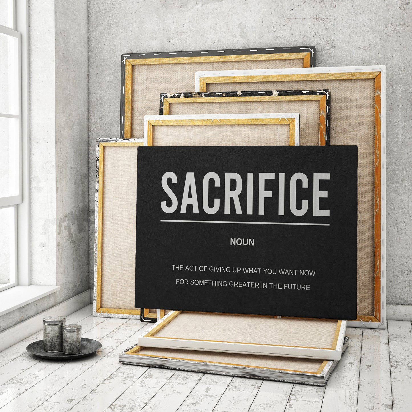 Sacrifice - Noun