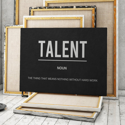 Talent - Noun