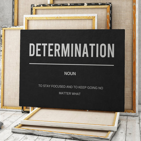 Determination Noun