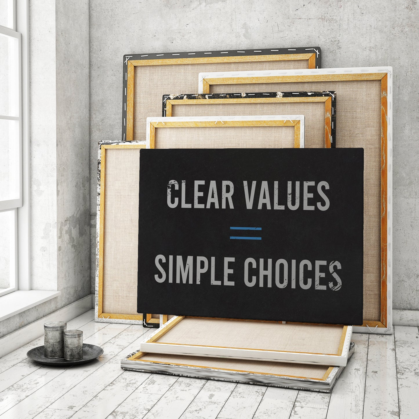 Clear Values = Simple Choices