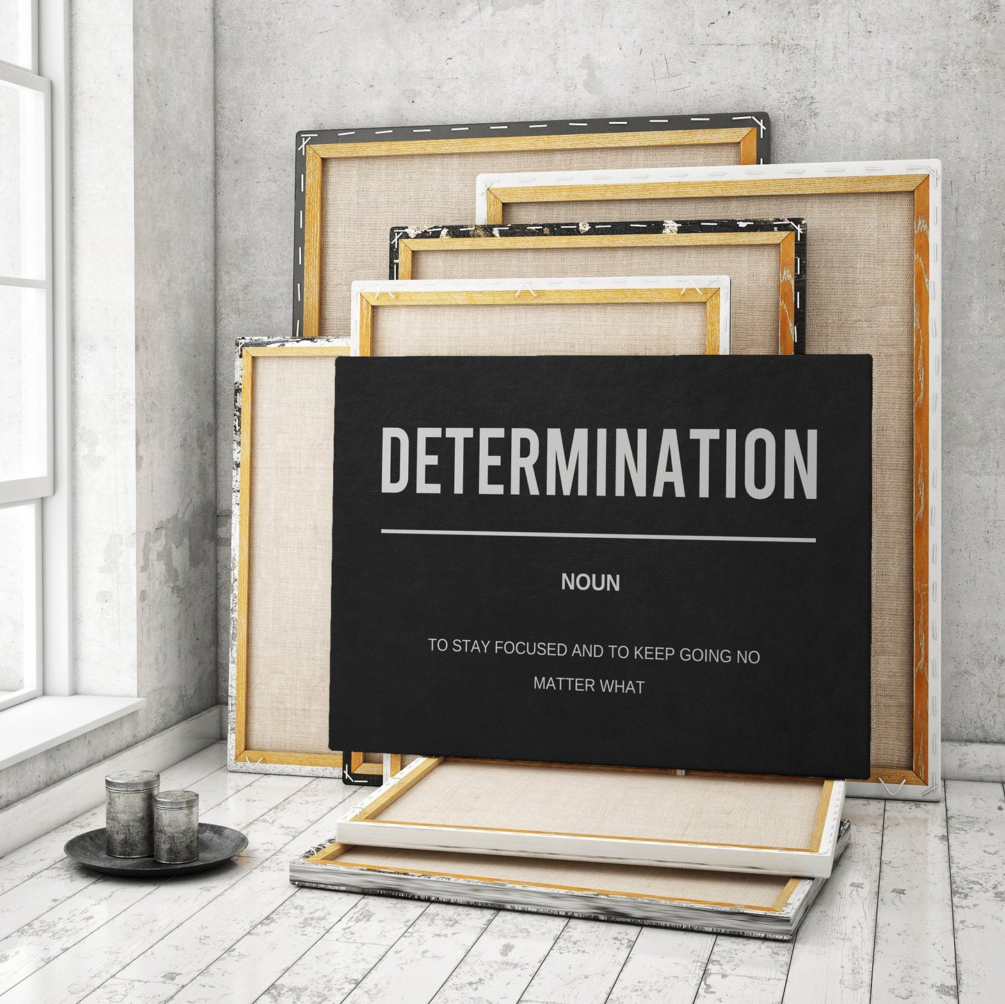 Determination Noun