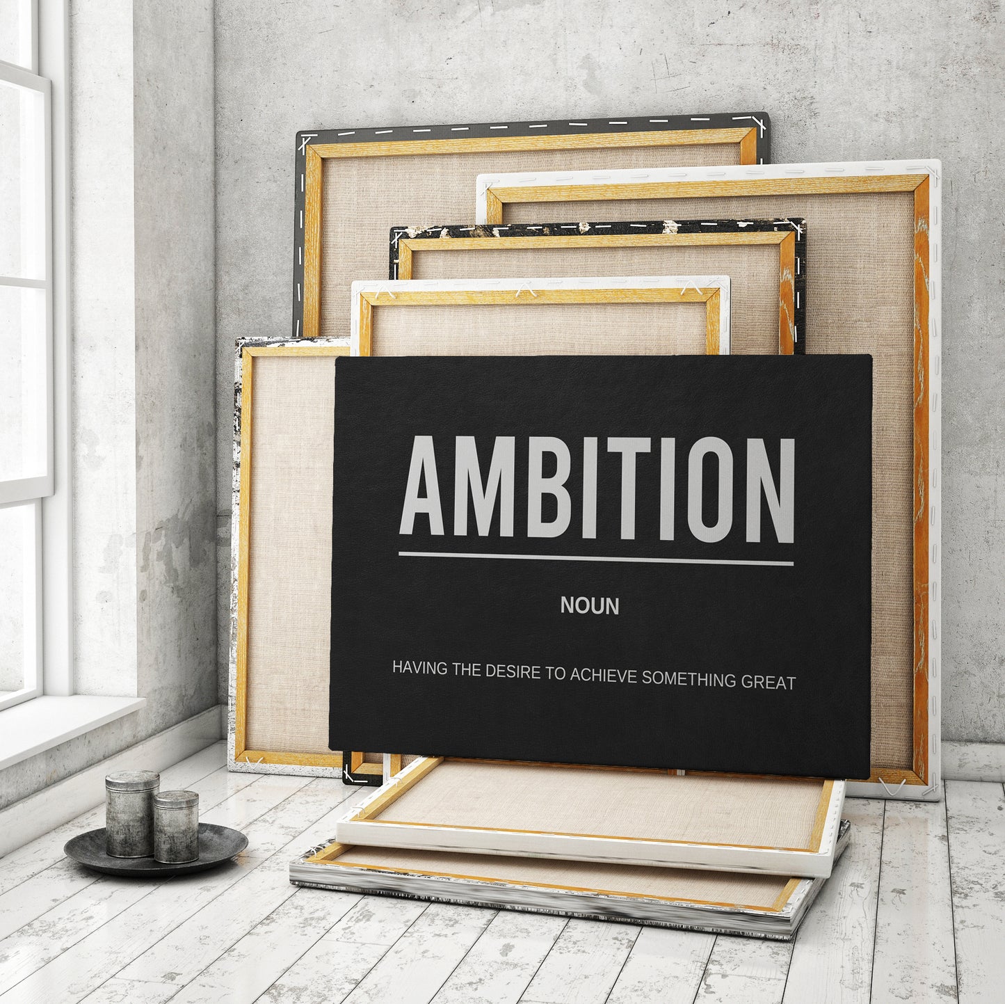 Ambition Noun