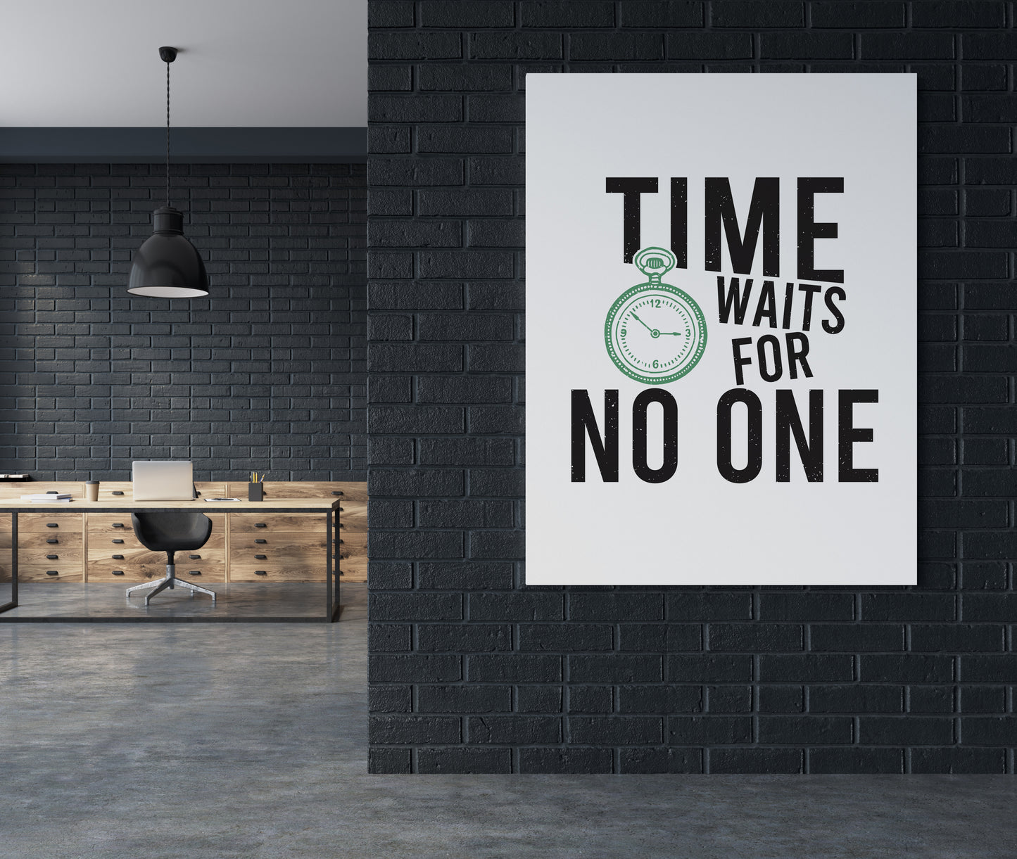 Time Waits For No One