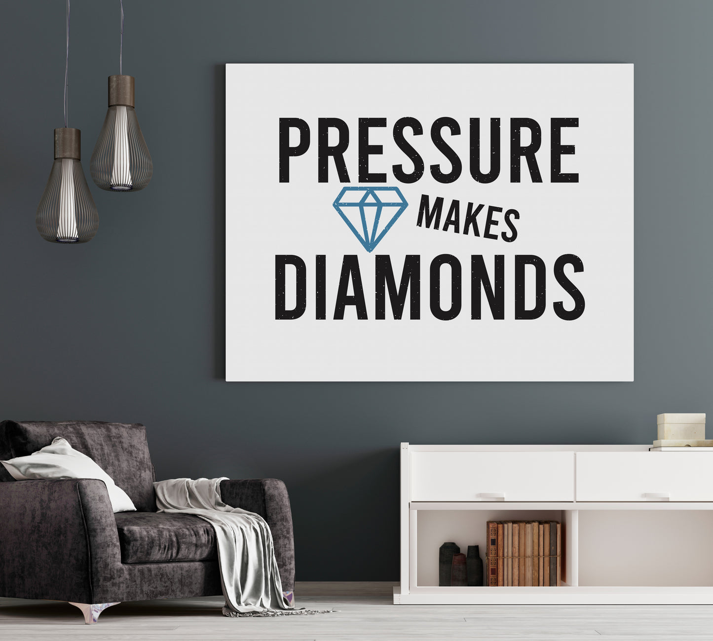 Pressure Makes Diamonds