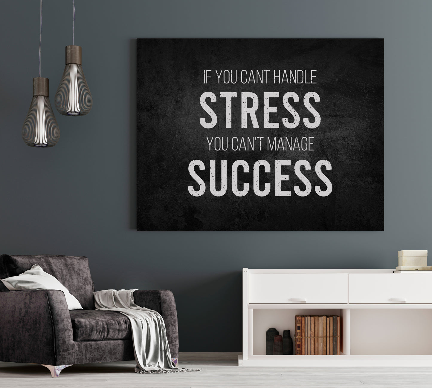 If You Can't Handle Stress, You Can't Manage Success