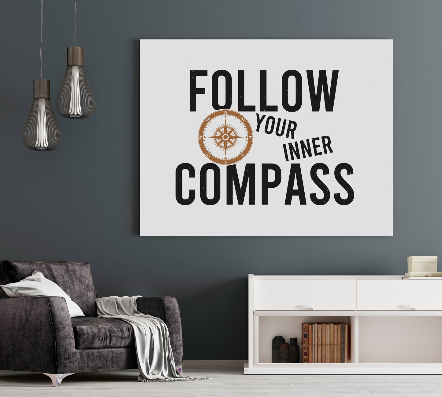 Follow Your Inner Compass