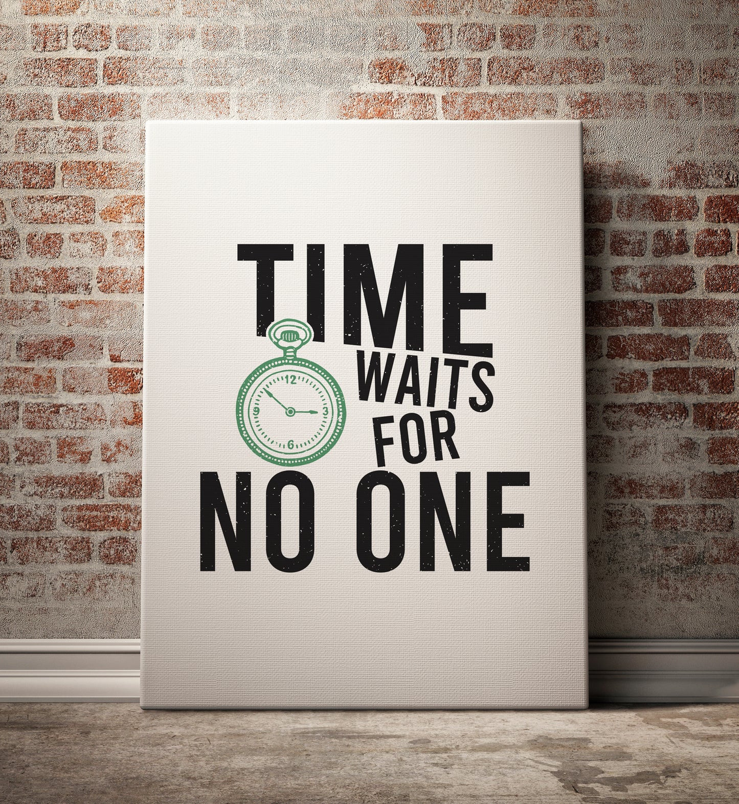 Time Waits For No One