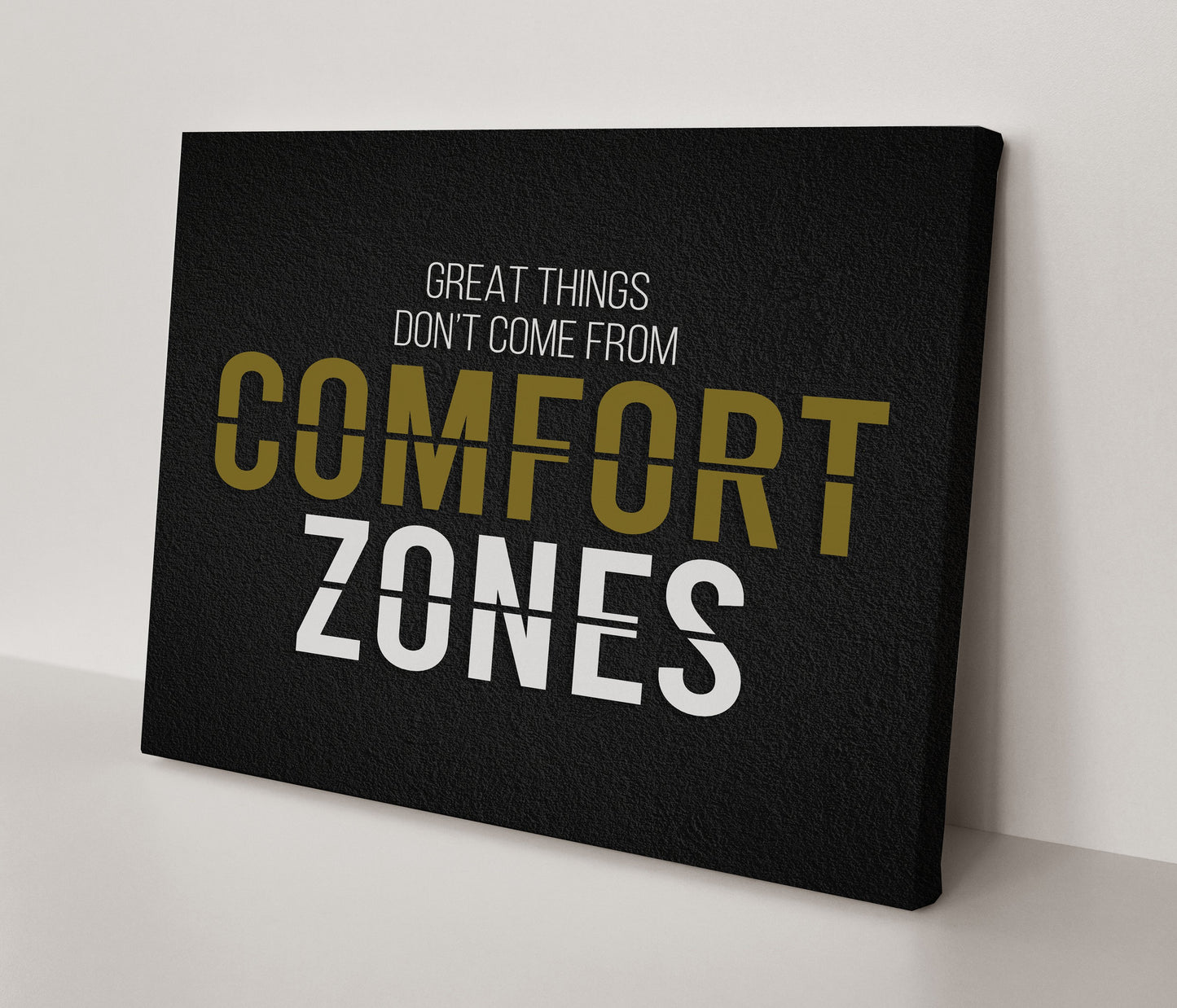 Comfort Zones