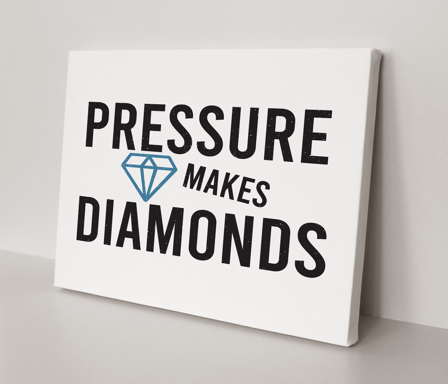 Pressure Makes Diamonds