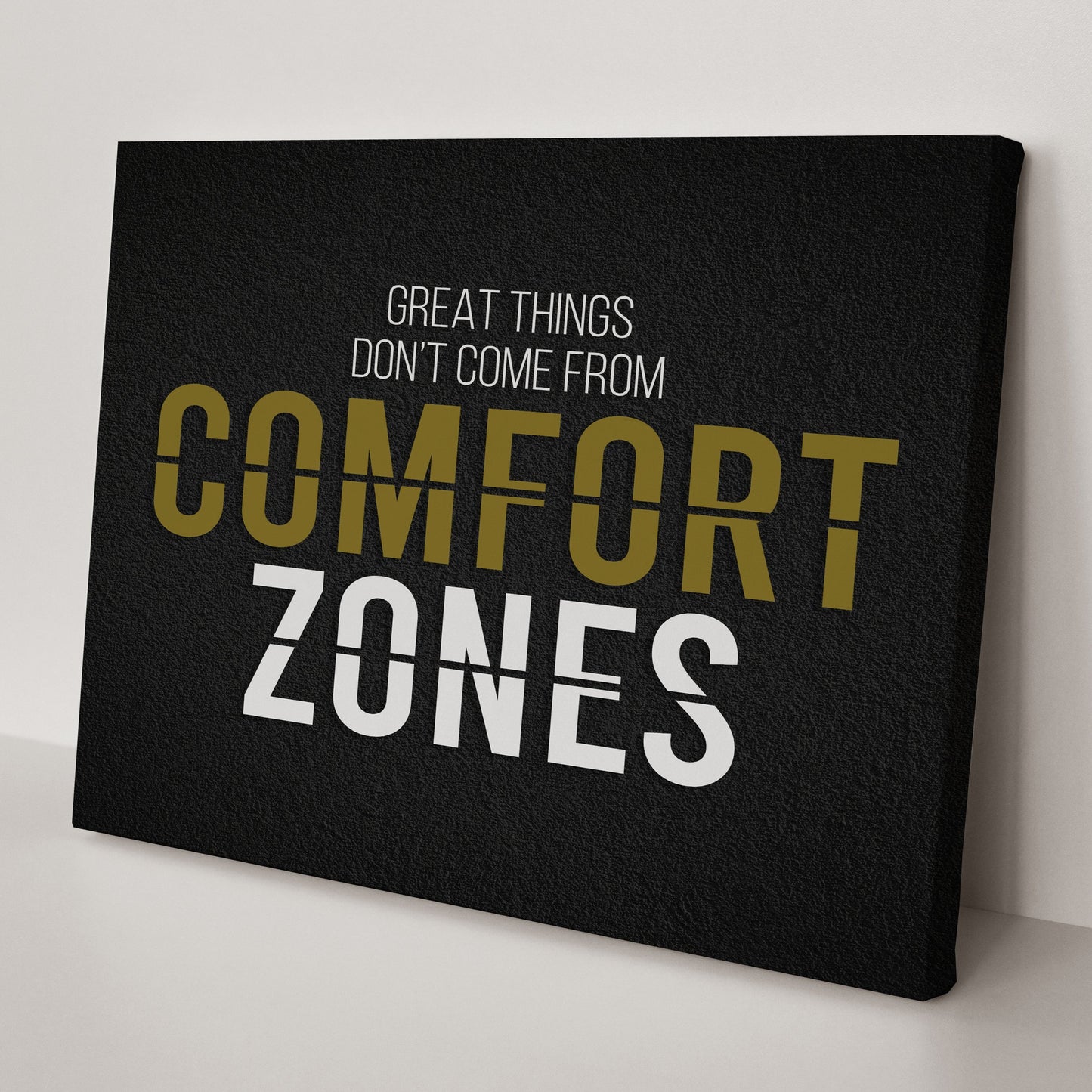 Comfort Zones