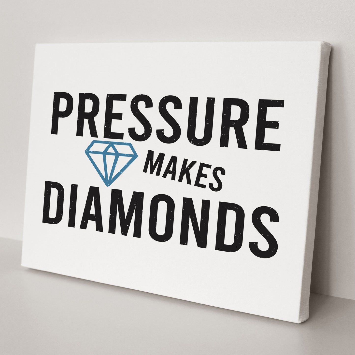 Pressure Makes Diamonds