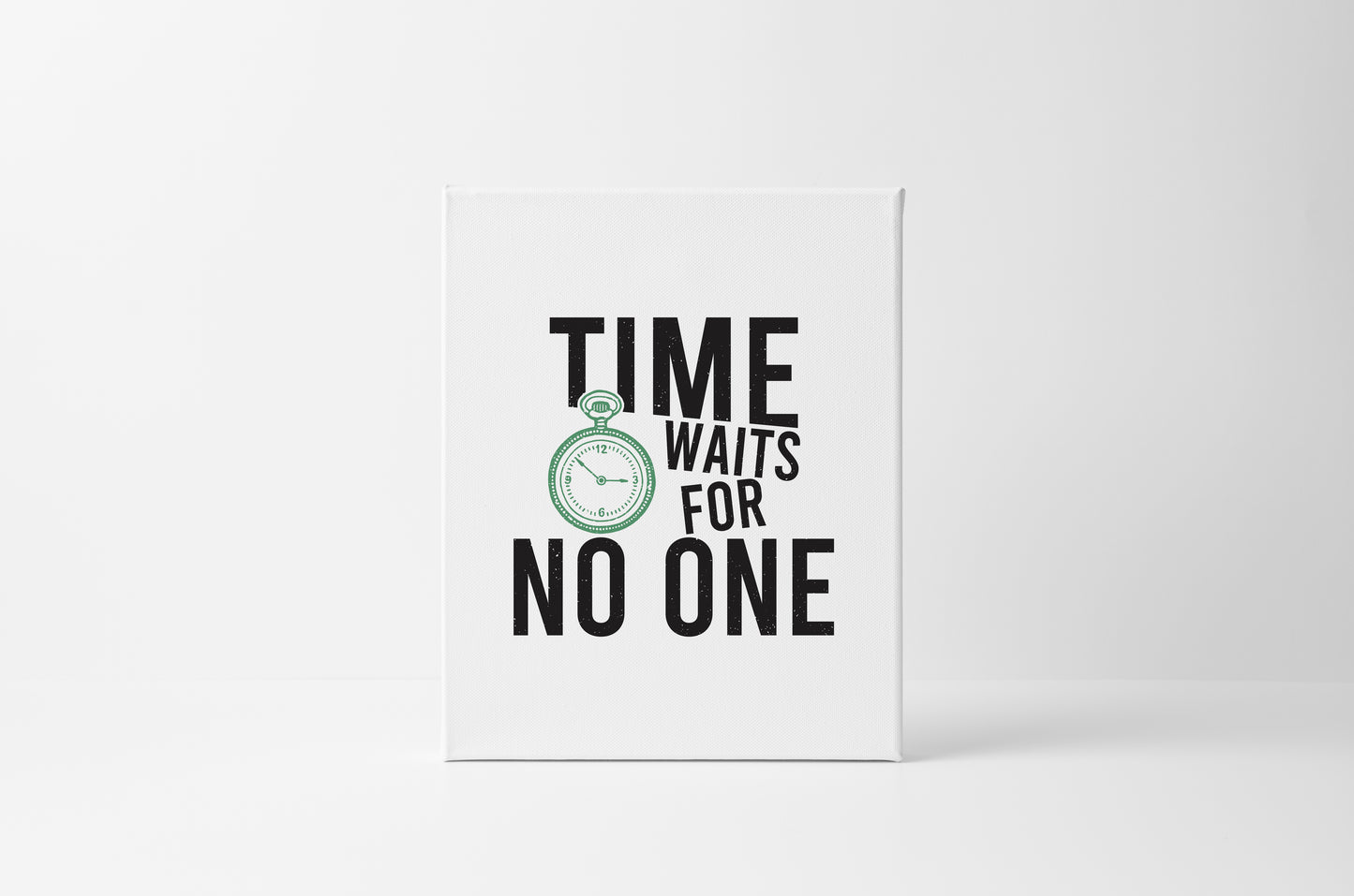 Time Waits For No One