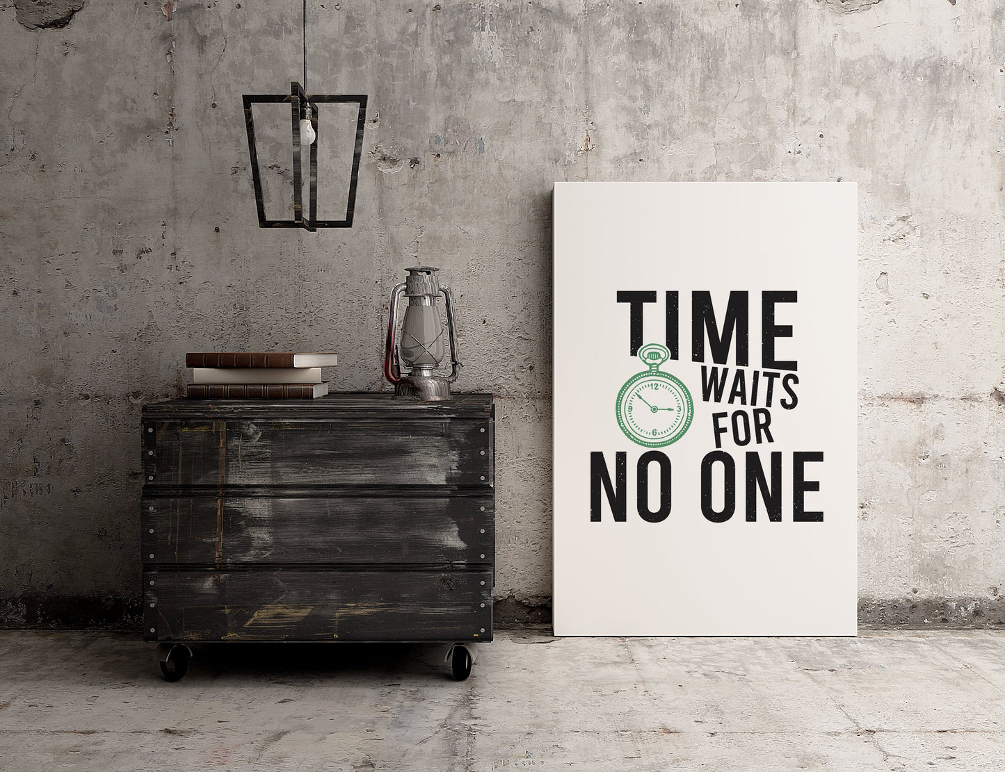 Time Waits For No One