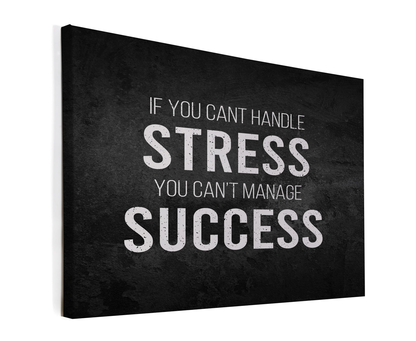 If You Can't Handle Stress, You Can't Manage Success