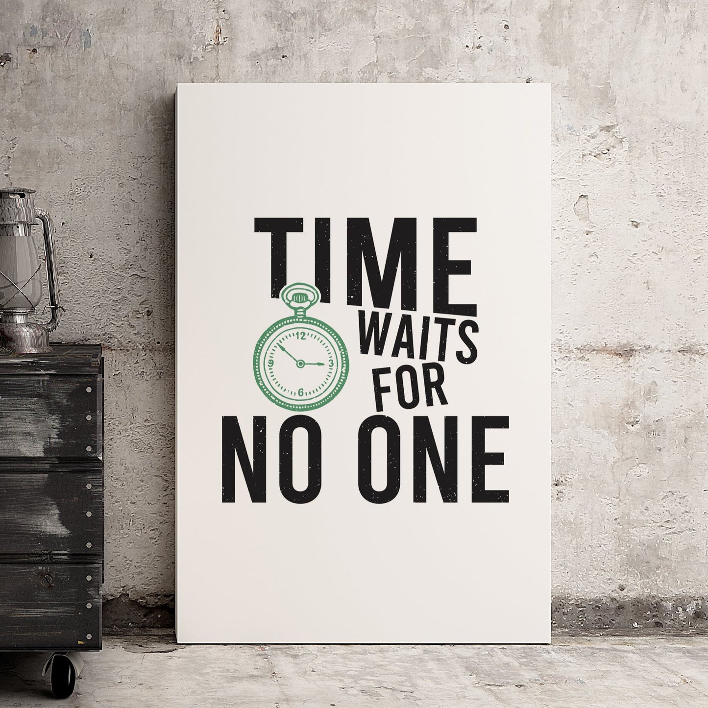 Time Waits For No One