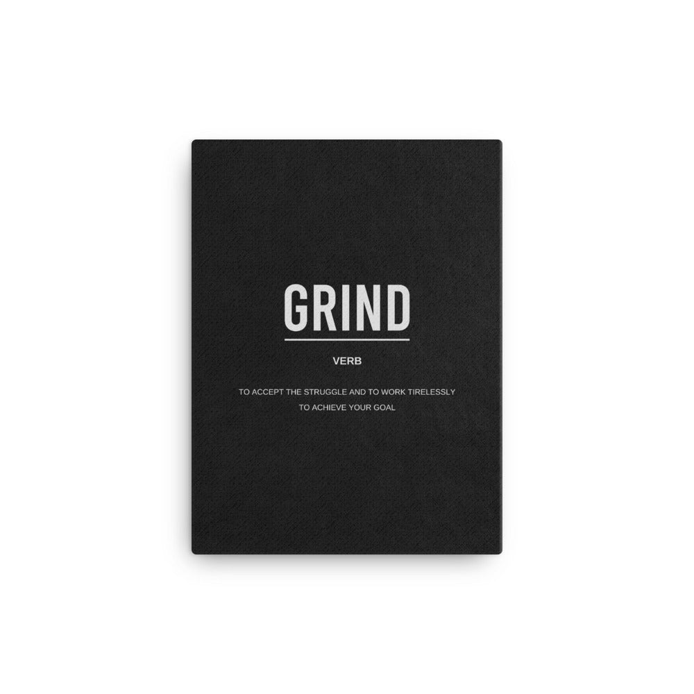 Grind - Verb