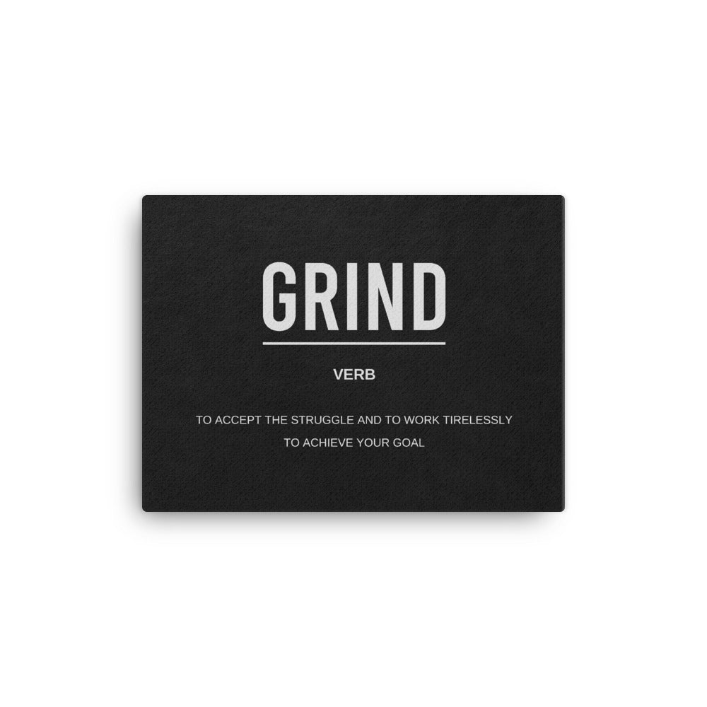Grind - Verb