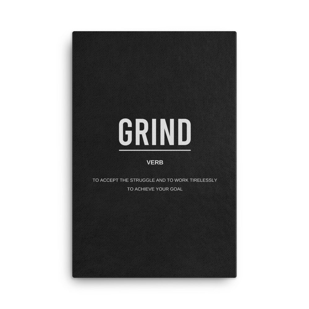 Grind - Verb