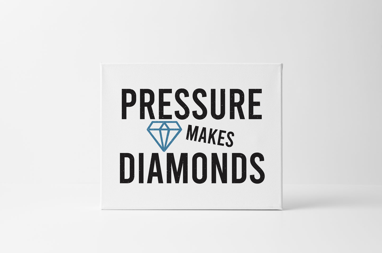 Pressure Makes Diamonds