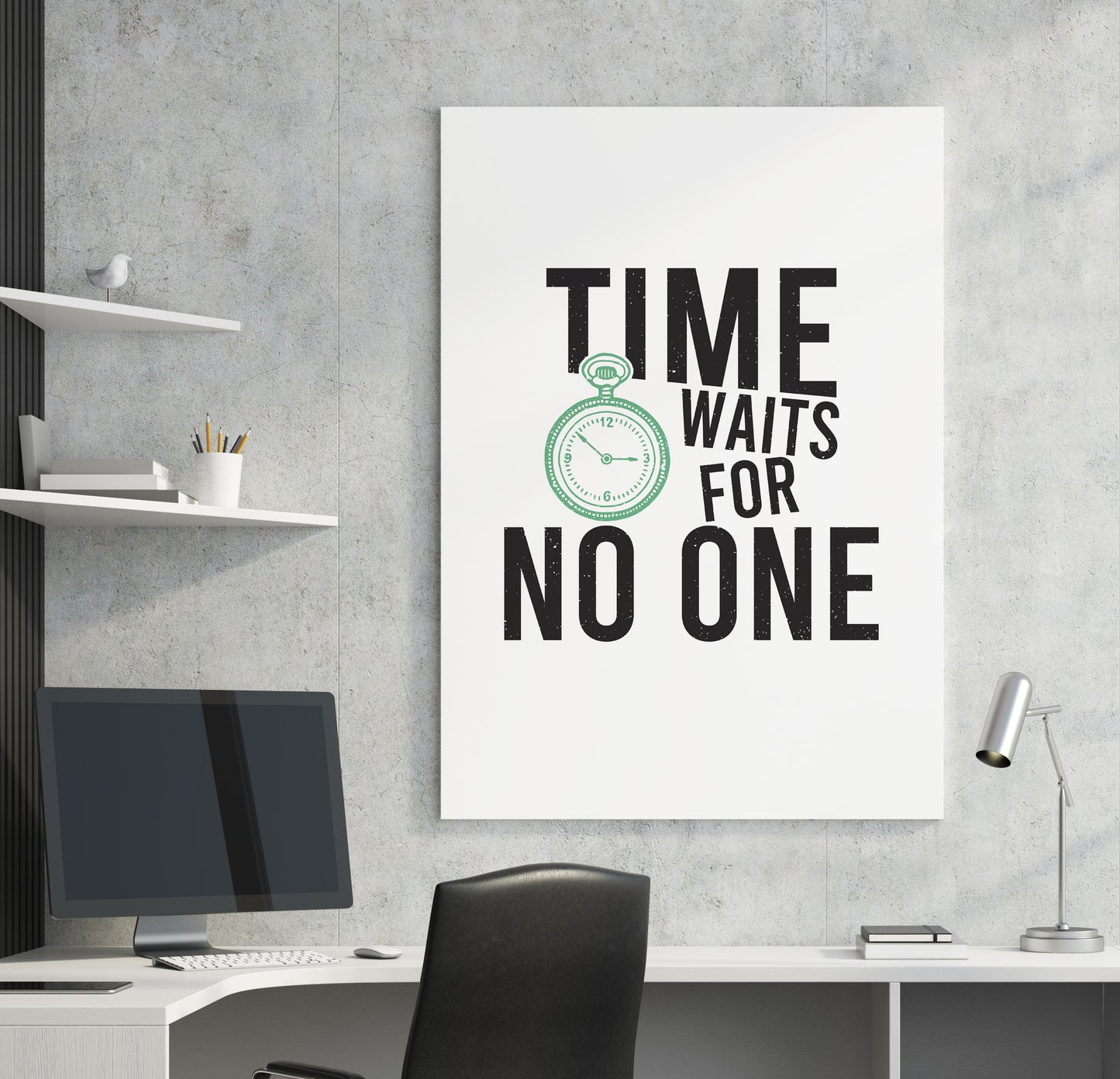 Time Waits For No One