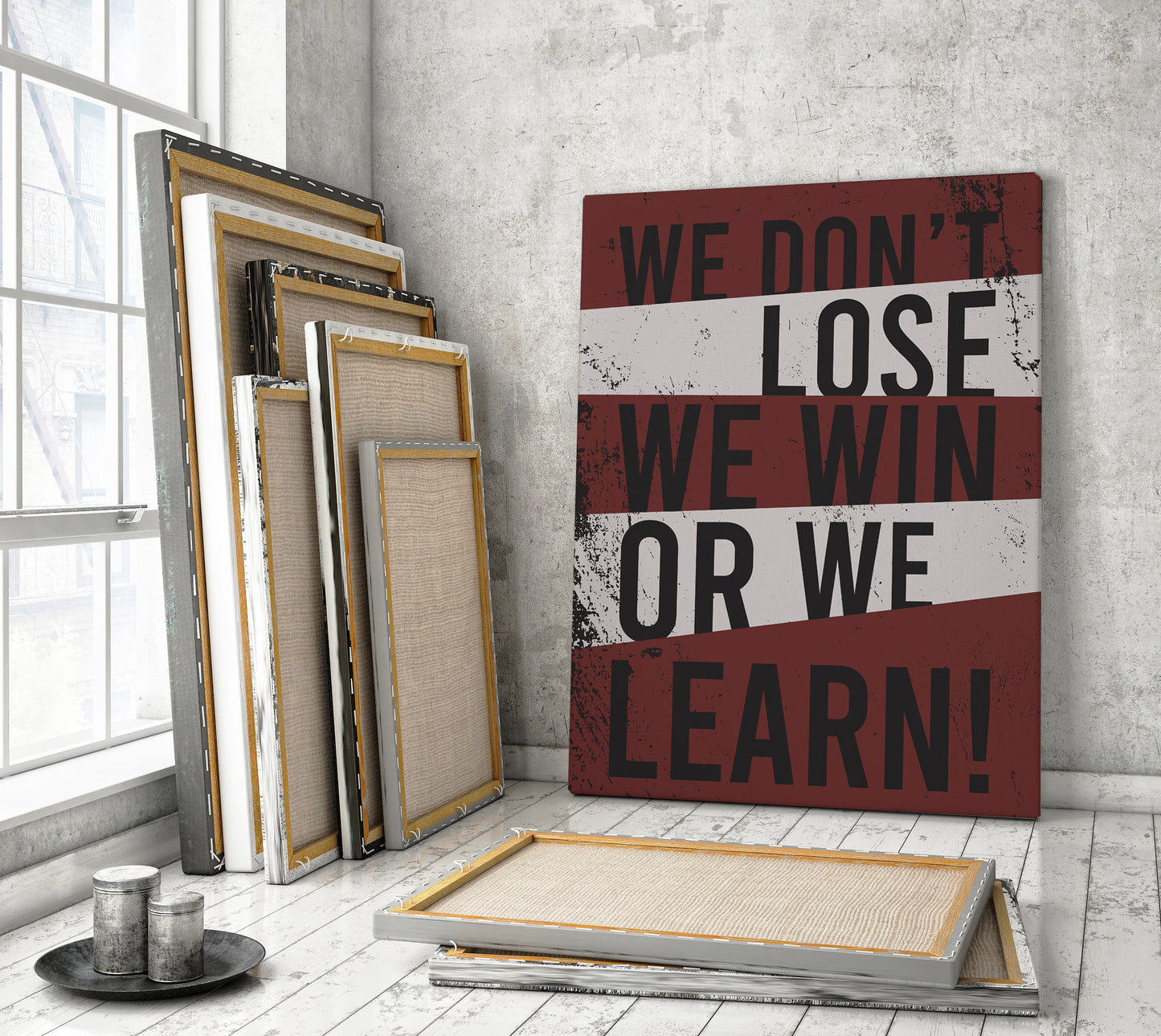 We Win or We Learn